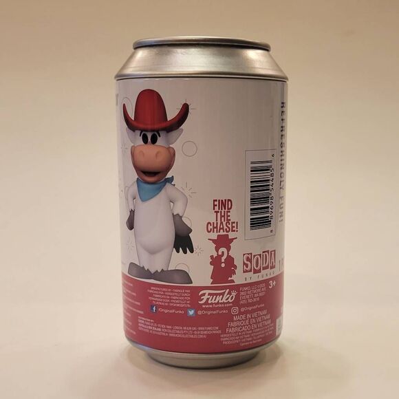 Funko Soda - Quick Draw McGraw (opened) - Picture 5 of 10